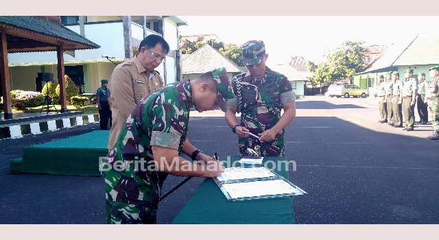 Korem 131/Santiago Siap Operasikan Bantuan Motor Pemprov Sulut di Pulau Terluar