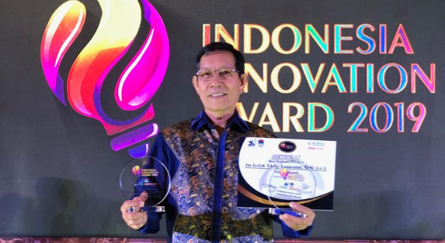 Vicky Lumentut Jadi Best Walikota Indonesia di IIA 2019