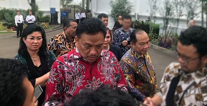 Wali Kota Bitung Ikut Dipanggil Jokowi ke Istana Bersama Gubernur Sulut