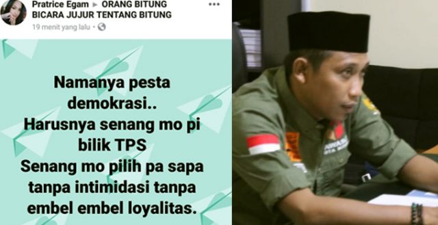 H-1 Pemilu 2019, Bawaslu Ingatkan Ini ke ASN/THL Pemkot Bitung 8 H-1 Pemilu 2019, Bawaslu Ingatkan Ini ke ASN/THL Pemkot Bitung