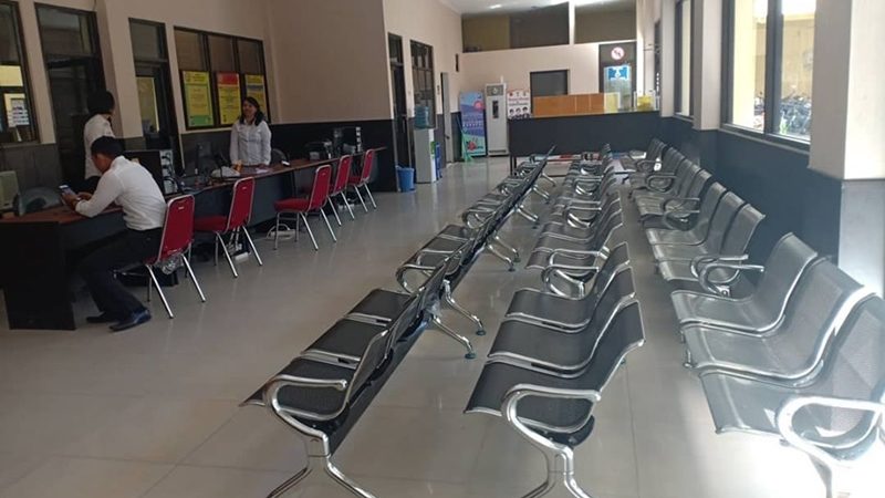 Begini Tampilan Baru Ruang SKCK Polresta Manado