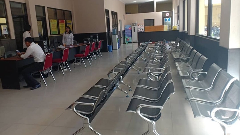 Begini Tampilan Baru Ruang SKCK Polresta Manado
