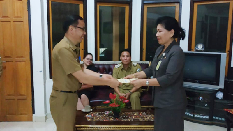 Solang Plt Asisten Umum, Caroles: Hanya Dua Yang Saya Minta Kepada Tuhan
