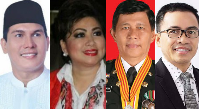 Ini Empat Calon DPD RI yang Raih Suara Terbanyak Sementara di Bitung