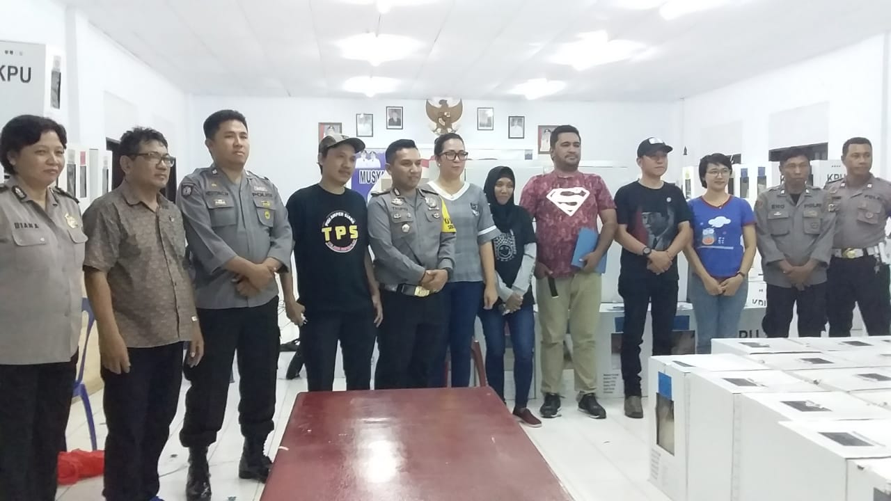 Kapolsek Tikala: Alhamdulilah Semua Berjalan Baik