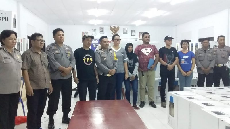 Kapolsek Tikala: Alhamdulilah Semua Berjalan Baik