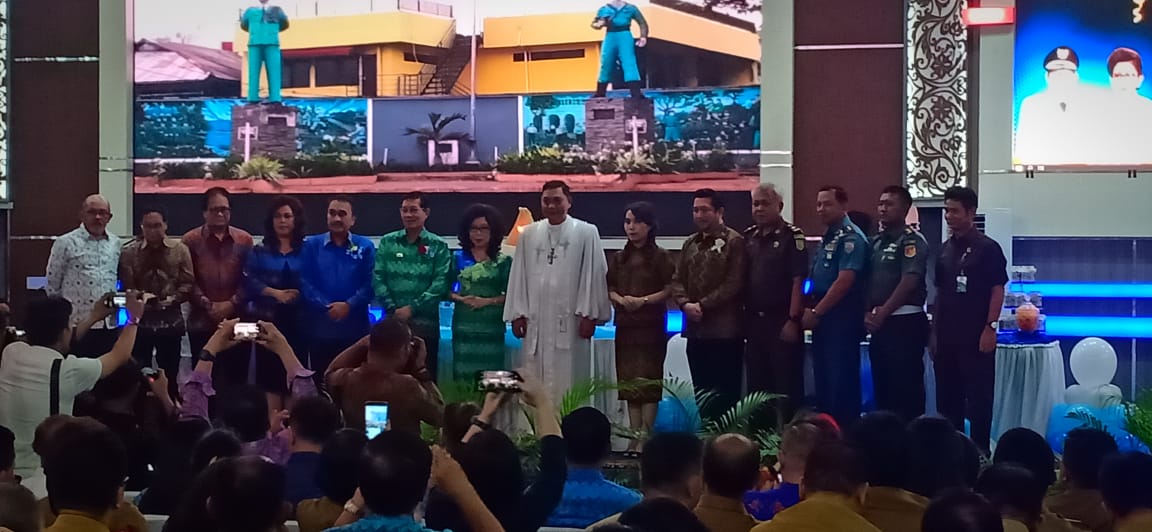 Syukur 3 Tahun Kepemimpinan di Kota Manado, Walikota Vicky Lumentut Ungkap Hal Ini