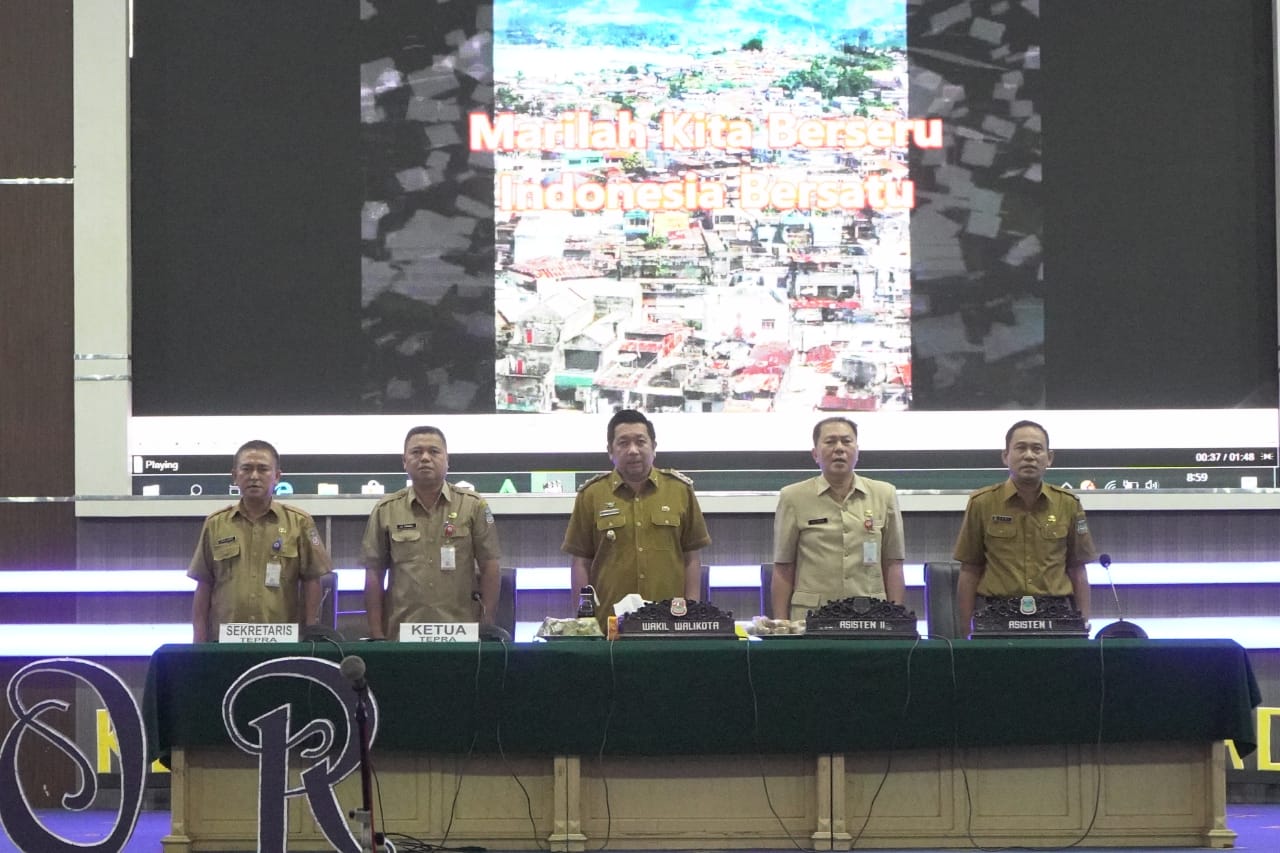 Buka Rapim EPRA, Wawali Manado Mor Bastiaan Ingatkan Perangkat Daerah