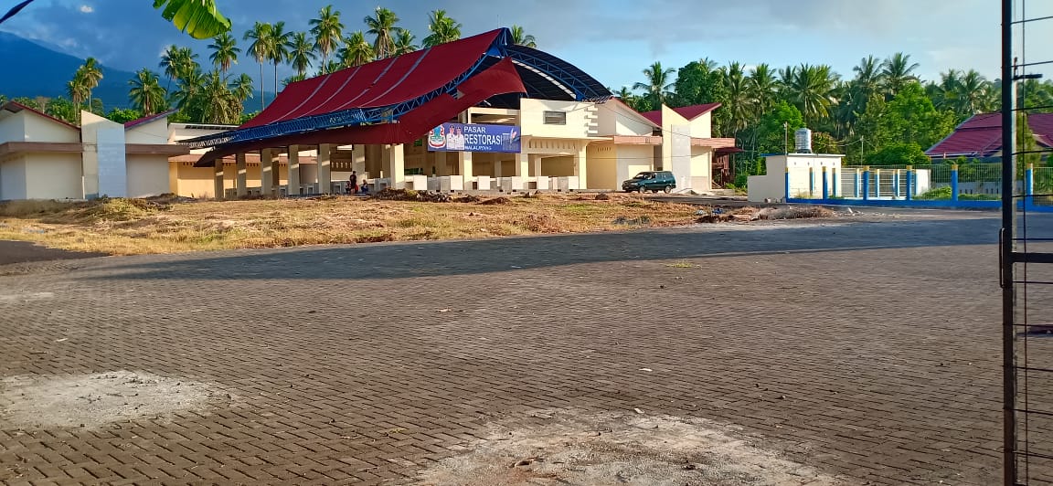Segera Difungsikan Pemkot Manado, Ini Fasilitas Penunjang Pasar Kayu Bulan