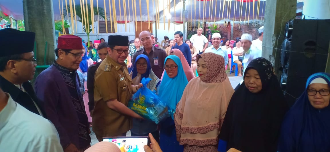 Mor Bastiaan Dorong Jamaah Mesjid Al- Anhzar Tingkatkan Kecerdasan Spiritual