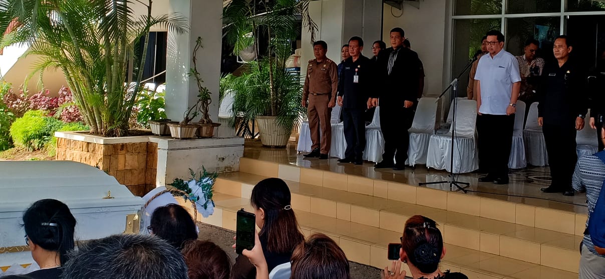 Mor Bastiaan Akui Pemkot Manado Merasa Sangat Kehilangan