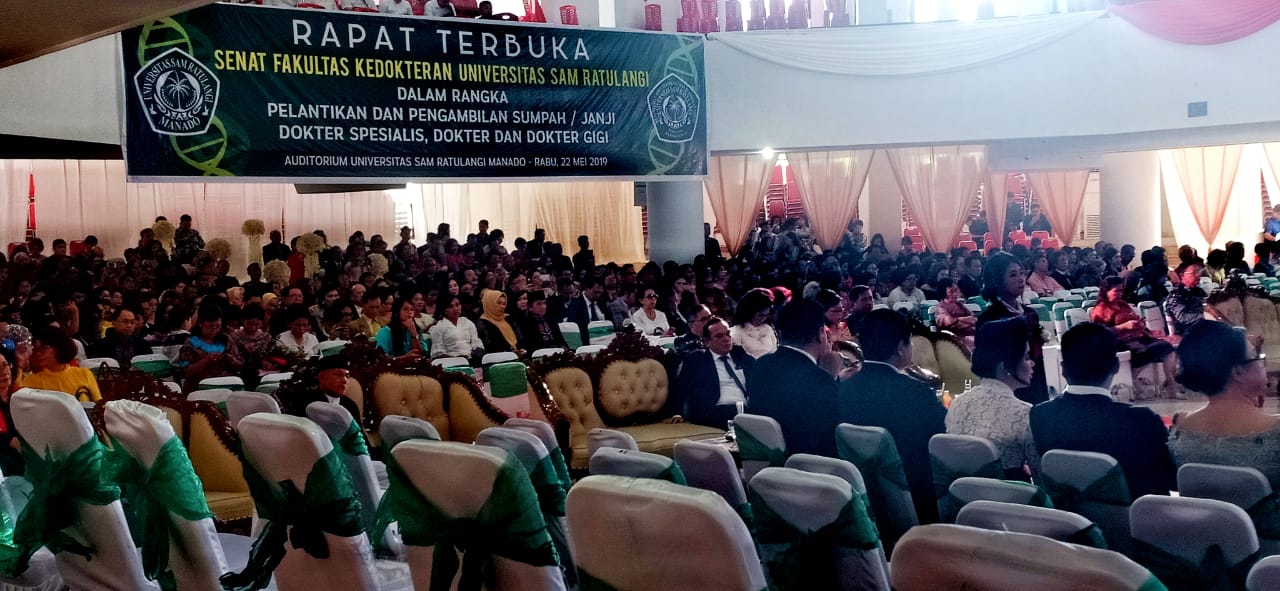 Rektor Ellen Kumaat Sebut Kedokteraan Fakultas Favorit
