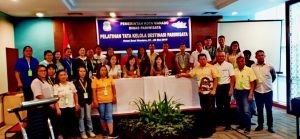 Dinas Pariwisata Manado Gelar Pelatihan Tata Kelola Destinasi