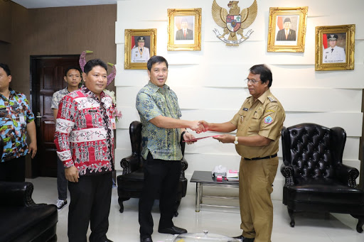 Ini Pesan Olly Dondokambey kepada Petrus Tuange sebagai Plt. Bupati Talaud