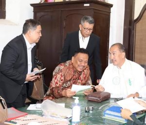Olly Dondokambey Optimis Konas FK PKB PGI di Solo Berlangsung Sukses