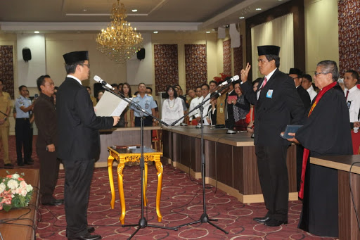 Lantik Kepala BPKP Sulut yang Baru, Steven Kandouw Bicara Target Gubernur