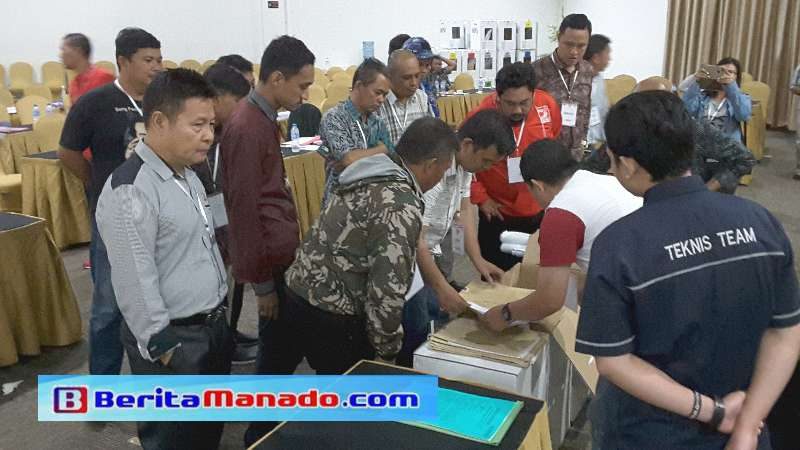 Hari Kedua Pleno Kabupaten, DA 1 Pilpres Kecamatan Kauditan Sempat 'Hilang'