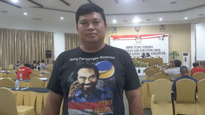 NasDem Rebut Wakil Ketua I DPRD Minut