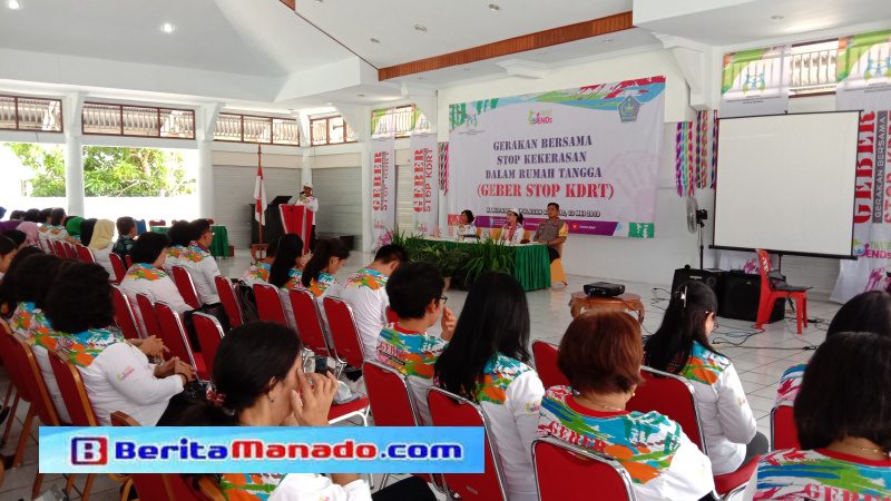 MenPPPA Sosialisasi Geber Stop KDRT di Sangihe