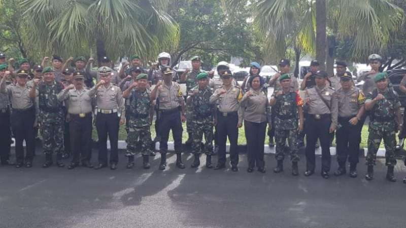 Sukses Ciptakan Pemilu Damai, Polres Minut Diapresiasi