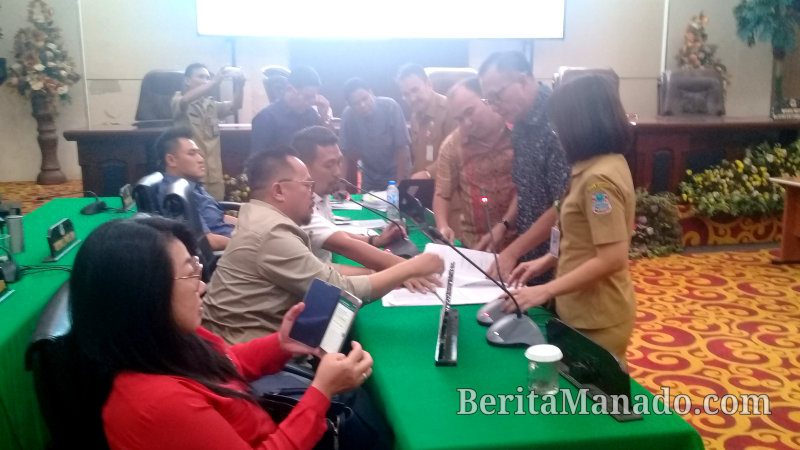 Pansus DPRD Manado dan Pemerintah Kota Bahas Ranperda RTRW