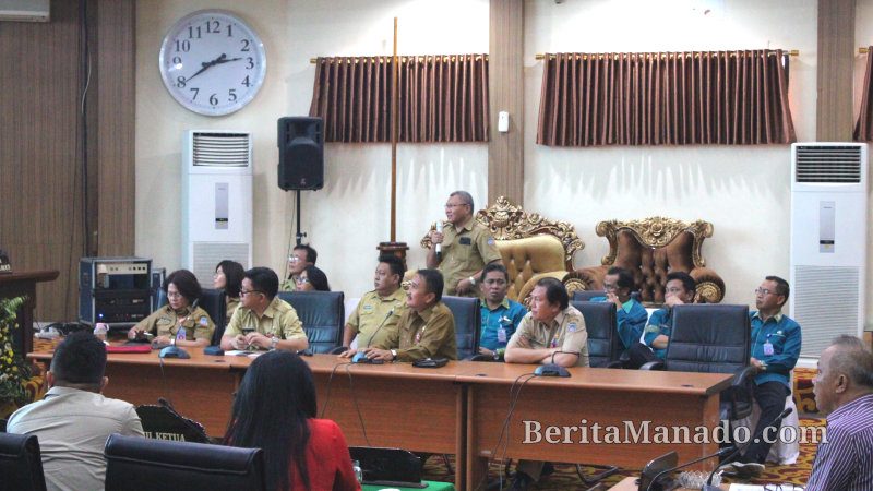 Pansus DPRD Manado dan Pemerintah Kota Bahas Ranperda RTRW