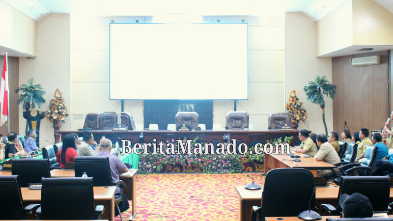 Pansus DPRD Manado dan Pemerintah Kota Bahas Ranperda RTRW