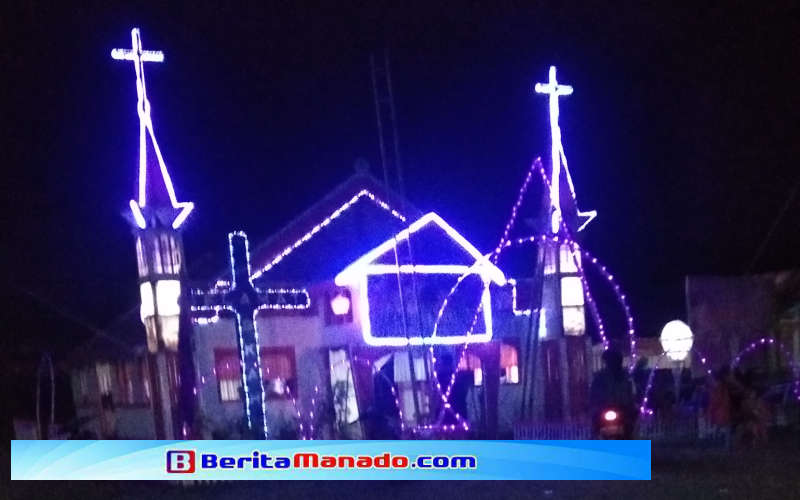 Di Sulu, Ada Perayaan Paskah GMIM Wilayah Tatapaan Indah