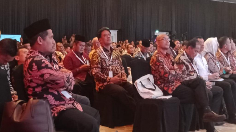 Bupati Jabes Gaghana Hadiri Musrenbangnas tahun 2019