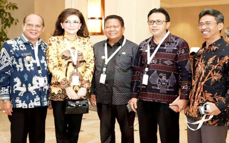 Bupati Tetty Paruntu Hadiri Musrenbang Nasional 2019