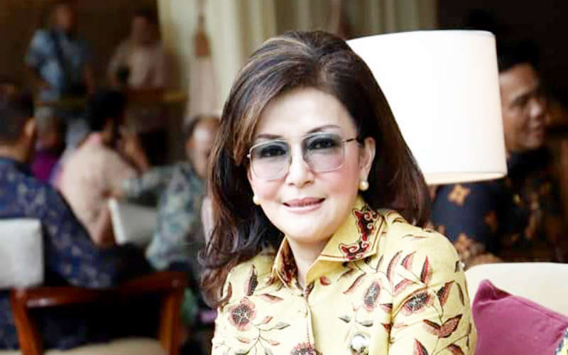 Bupati Tetty Paruntu Hadiri Musrenbang Nasional 2019
