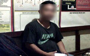 Sebar Hoax Polres Minsel Minta Uang, Tersangka E Diperiksa
