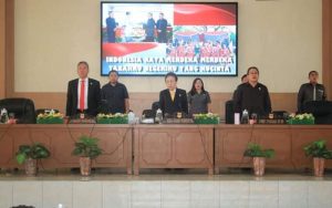 Jenny Tumbuan Harap Kerjasama dan Kebersamaan Eksekutif dan Legislatif Terjalin Erat