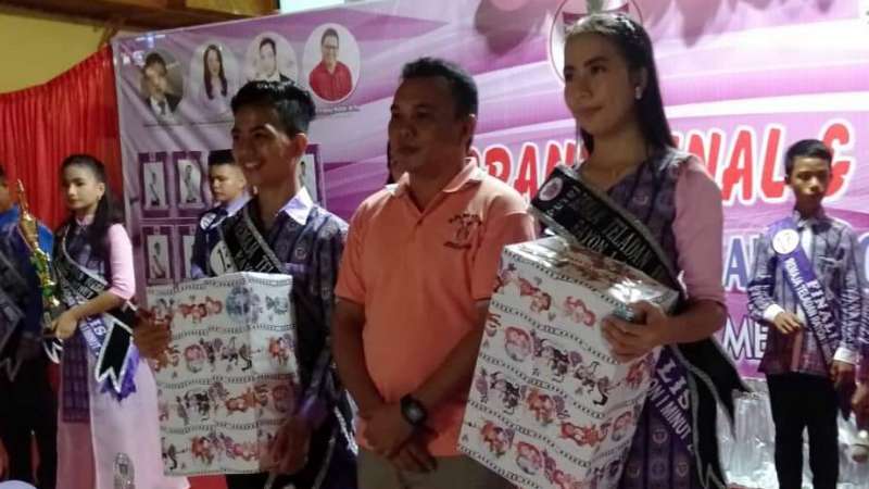 Pemilihan Remaja Teladan Rayon I Minut Sukses