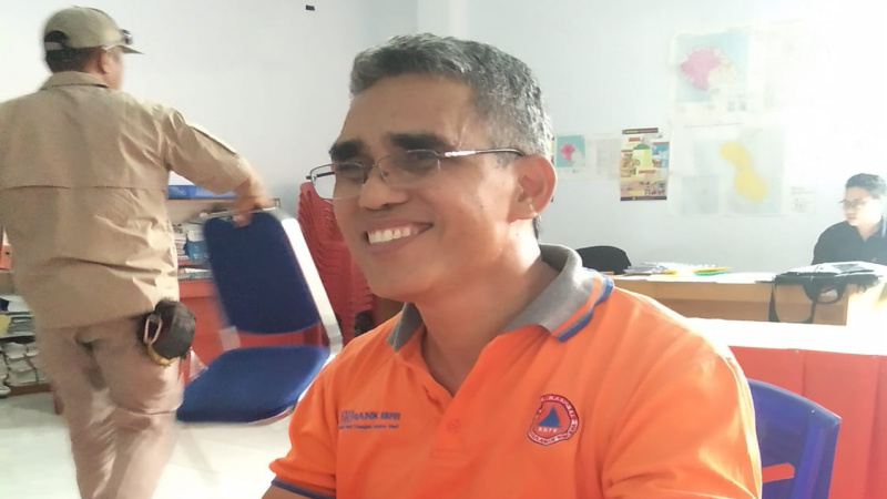 BPBD Sangihe Akan Salurkan Bantuan Bagi Korban Longsor