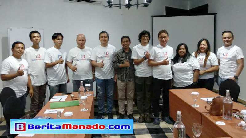 BeritaManado Kembali Gelar Workshop Penyegaran Jurnalistik