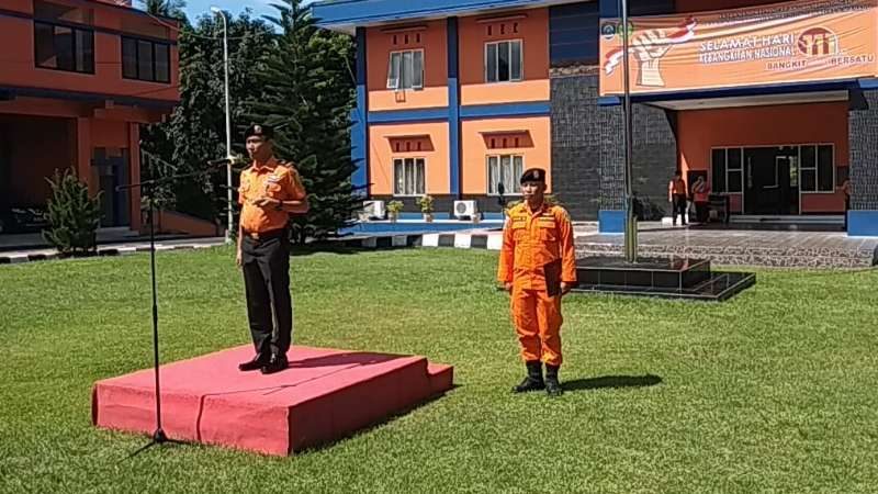 Gede Darmada Irup Upacara Harkitnas Kantor SAR Manado