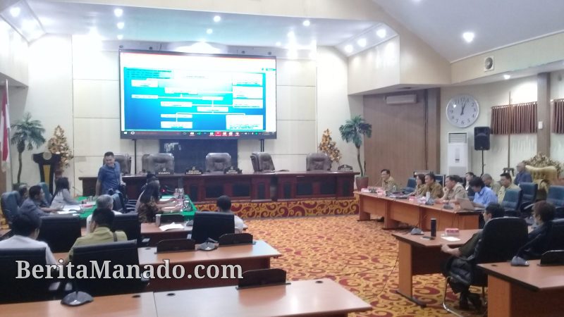 Pansus DPRD Manado dan Pemerintah Kota Bahas Ranperda RTRW