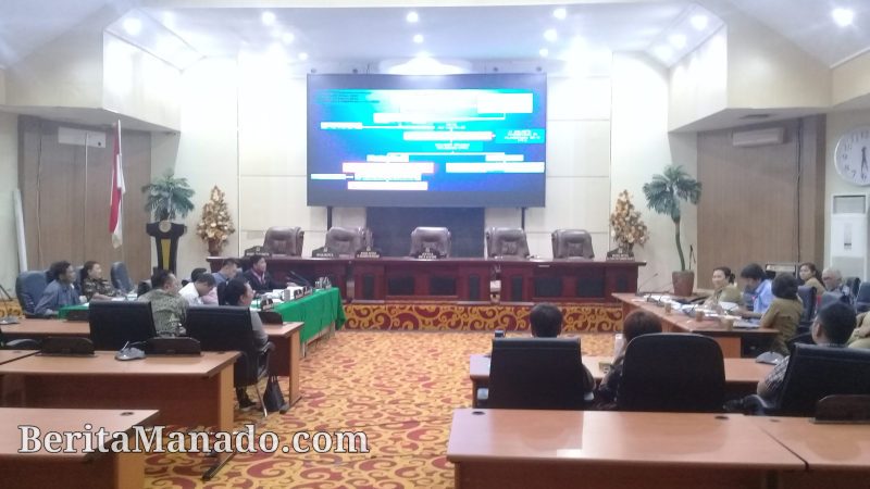 Pansus DPRD Manado dan Pemerintah Kota Bahas Ranperda RTRW