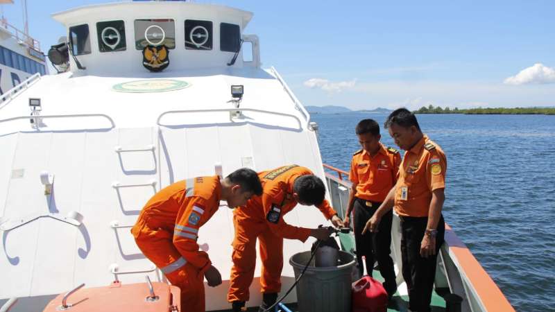 KN Bima Sena 228 Basarnas Siaga Lebaran