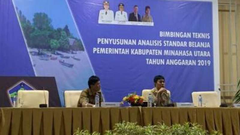 Pimpinan OPD Tingkatkan Kemampuan Penyusunan Analisis Standar Belanja