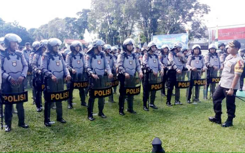 Warga Puji Keberhasilan Polri dan TNI Amankan Aksi Demo