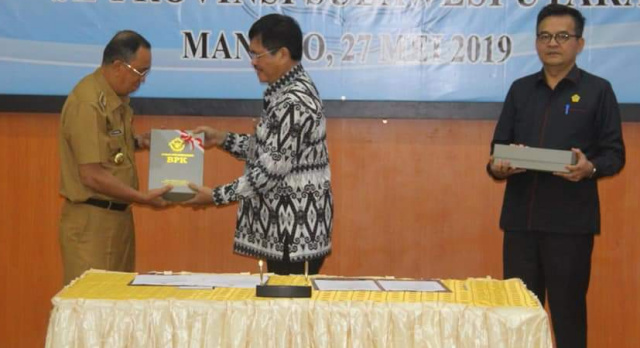 Tahun Kelima Berturut-turut, Minahasa Raih Opini WTP