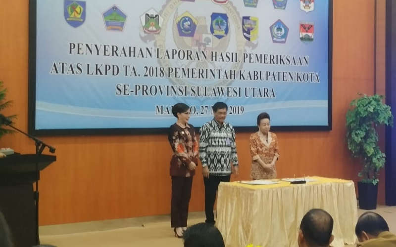 Bupati Christiany Paruntu Antar Minsel Raih Hattrick WTP