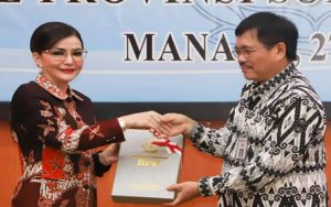 Bupati Christiany Paruntu Antar Minsel Raih Hattrick WTP