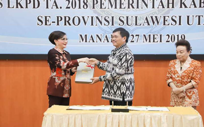 Bupati Christiany Paruntu Antar Minsel Raih Hattrick WTP