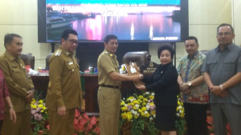 DPRD Manado Gelar Paripurna LKPJ Wali Kota 2018