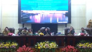 DPRD Manado Gelar Paripurna LKPJ Wali Kota 2018
