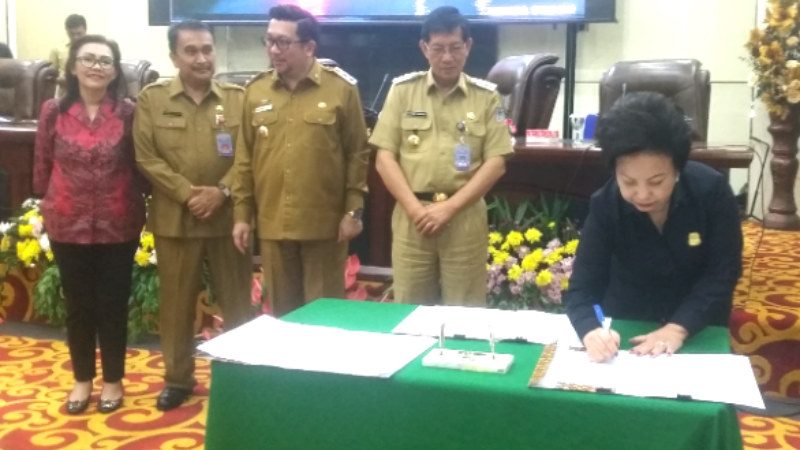 DPRD Manado Gelar Paripurna LKPJ Wali Kota 2018