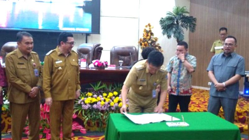 DPRD Manado Gelar Paripurna LKPJ Wali Kota 2018